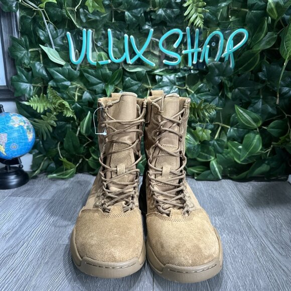 Nike SFB B2 Tactical Outdoor Boots Mens Size 6 /W 7.5 Coyote Air Zoom FN3720-900 main image 9